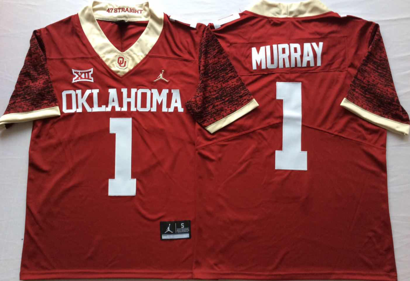 NCAA Men Oklahoma Sooners Red Limited 1 MURRAY